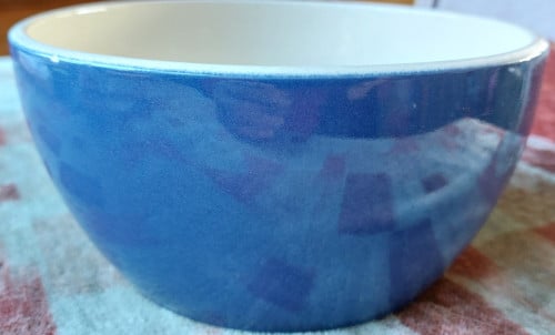 Blauwe Schaal ø 9,5 cm.
