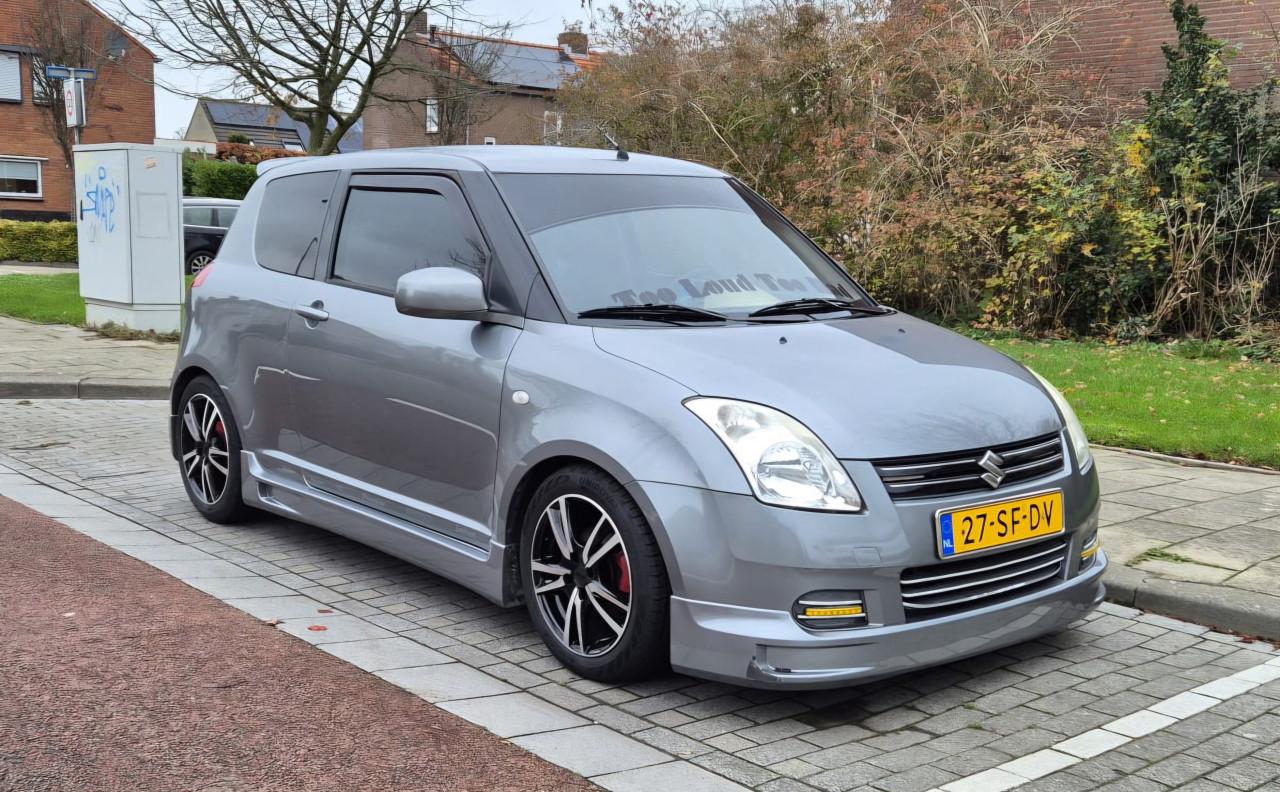 Suzuki swift (zie omschrijving)