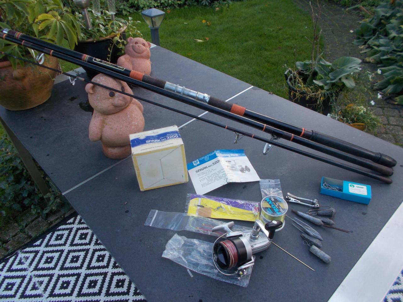 Complete zee / strandhengelset