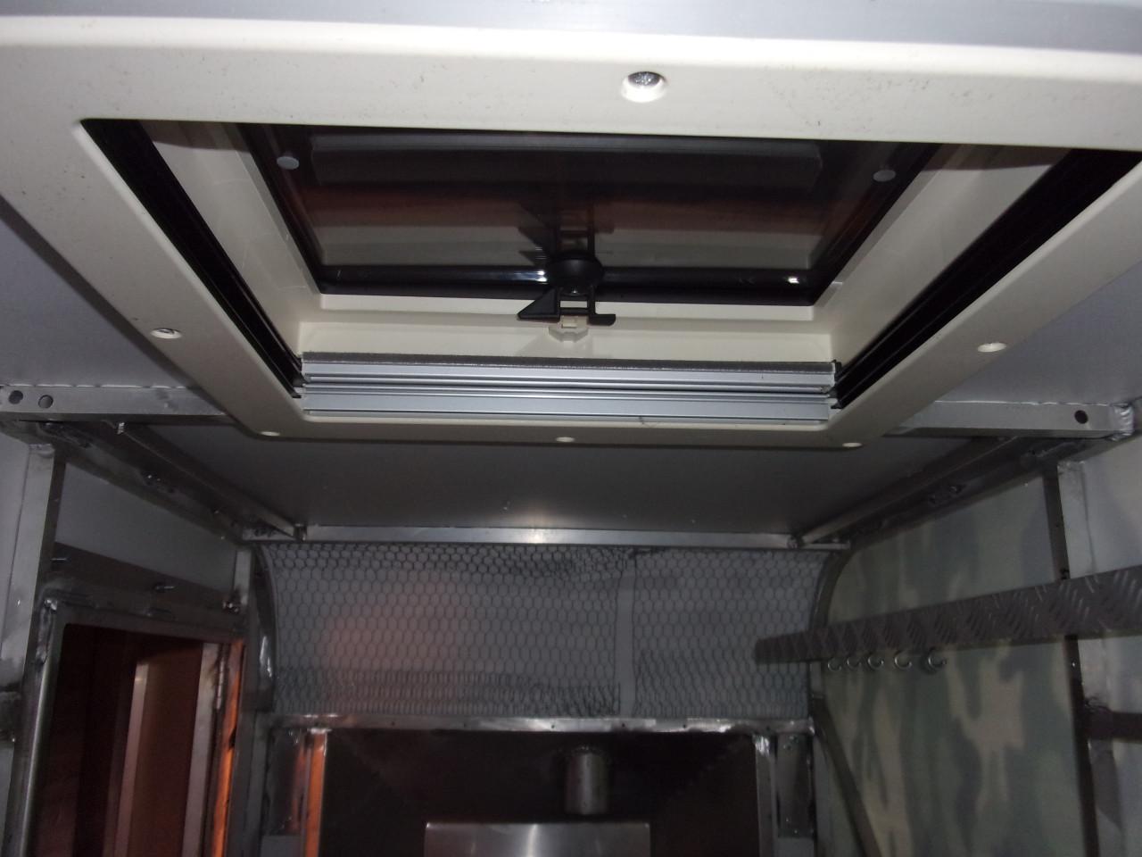 Fietscaravan met aluminium frame