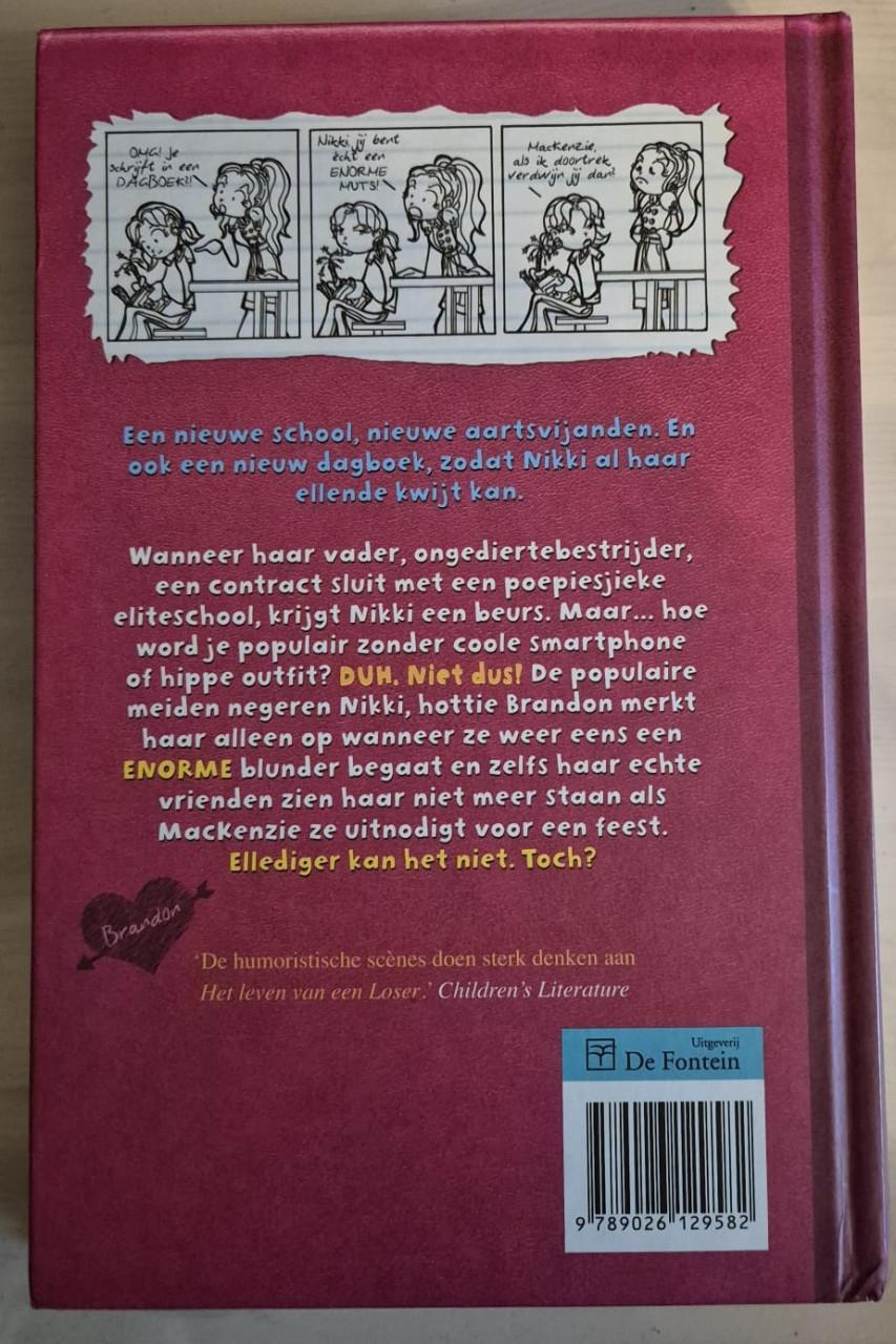 Dagboek van een Muts - Avonturen uit een niet-zo-perfect leven