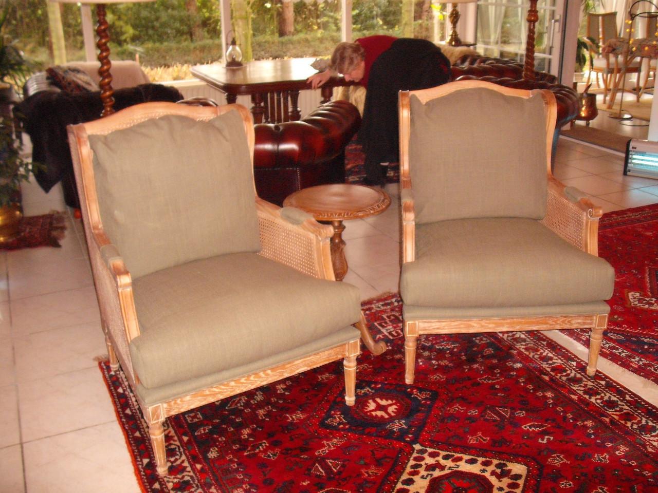 2 fauteuils