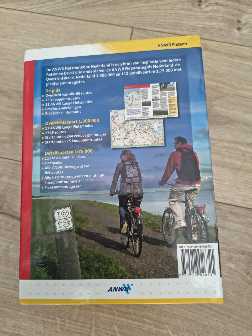 Fietsroutebox ANWB