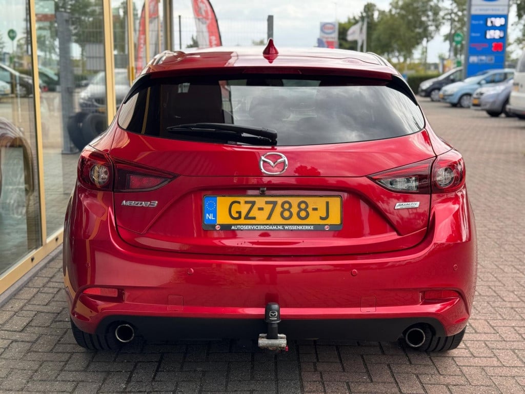 Mazda 3 2.0 gt-m