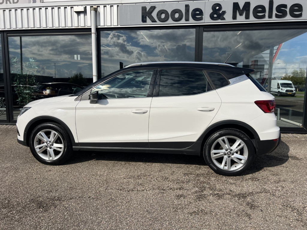 Seat Arona 1.0 tsi 115pk fr business intense , trekhaak