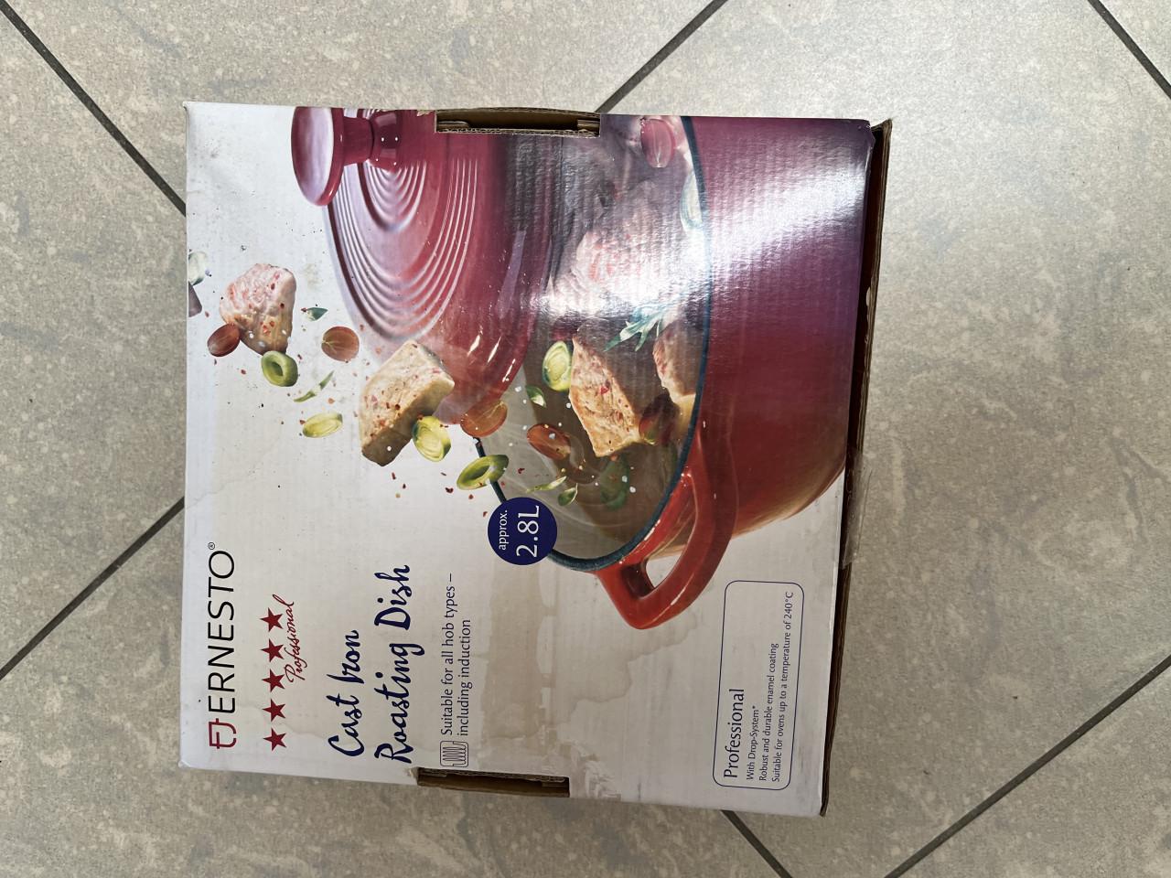 Professional roasting dish van Ernesto