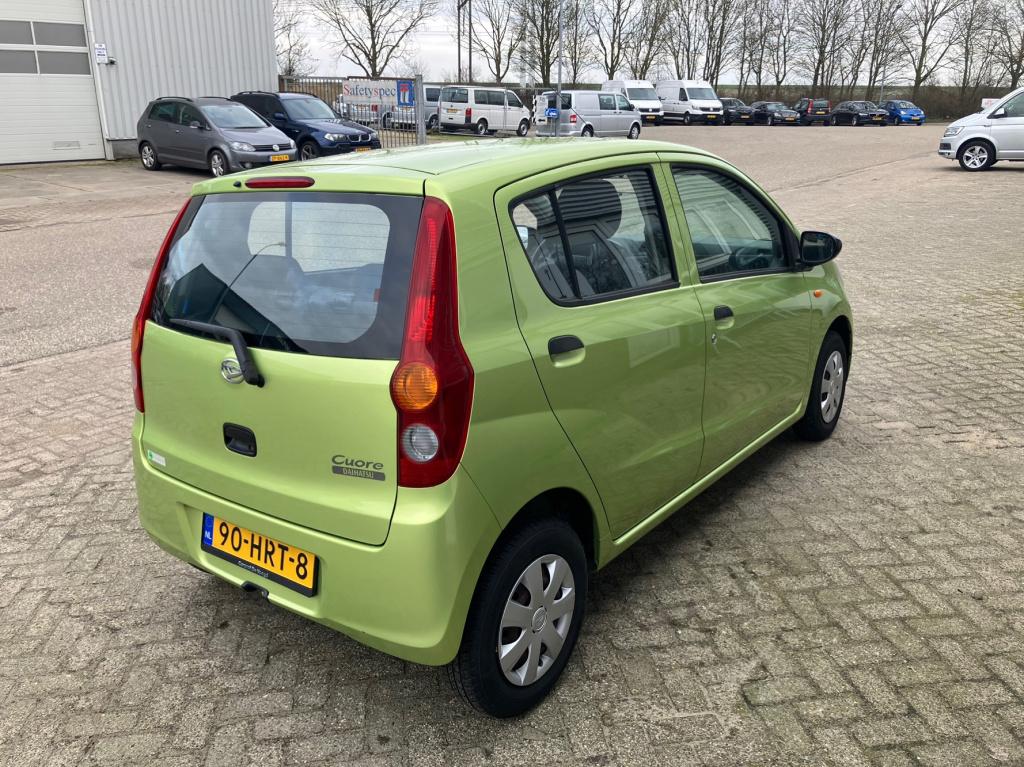Daihatsu Cuore 1.0 trend 1ste eigenaar