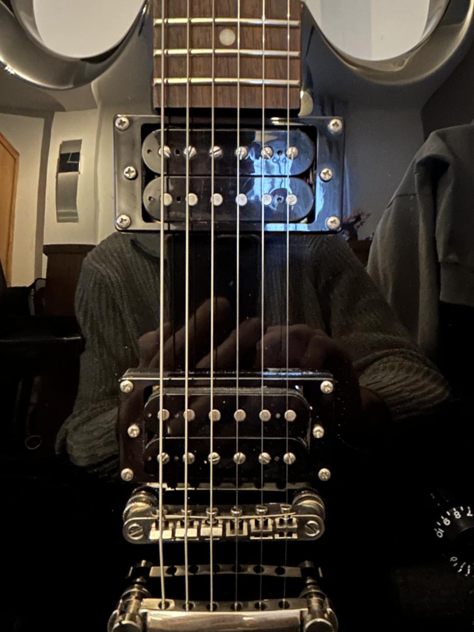 Epiphone SG-Special, made in Indonesië, TUSQ nut.