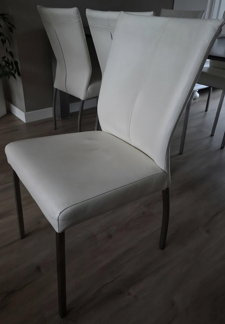 Eettafel 200*100 met 6 stoelen