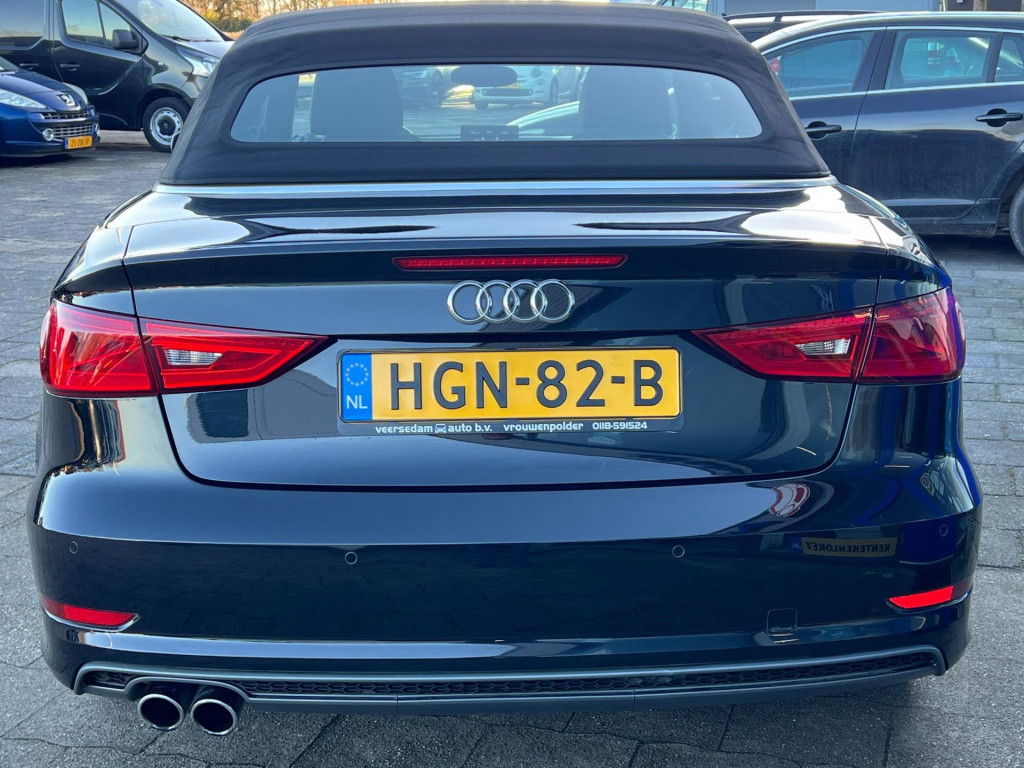 Audi A3 cabriolet 1.4 tfsi cod ambition pro, s-line, open days, perfecte st
