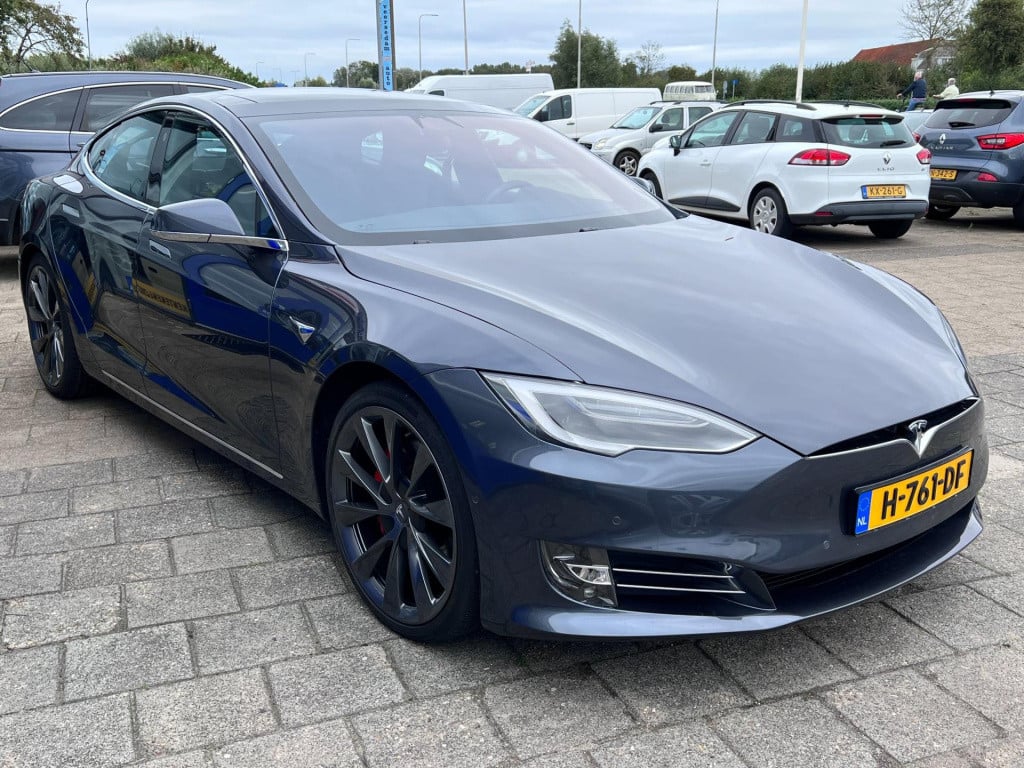 Tesla Model S s p100d ludicrous full options, autopilot , 21 inch velgen en