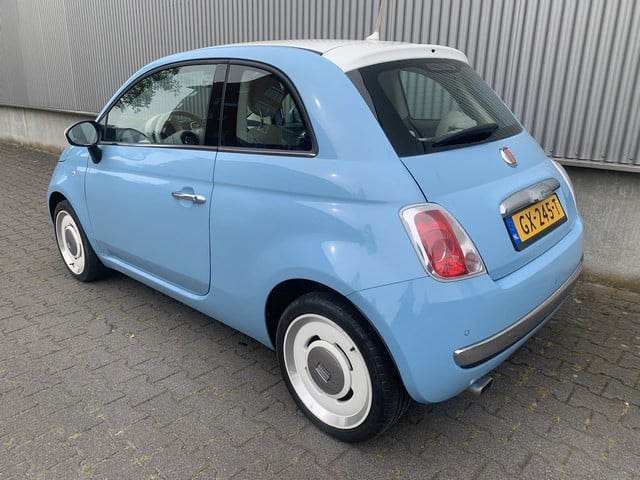 Fiat 500 1.2 vintage '57 - v e r k o c h t