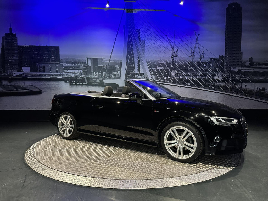 Audi A3 cabriolet 1.4 tfsi sport s line edition *origineel nl*navi*clima*