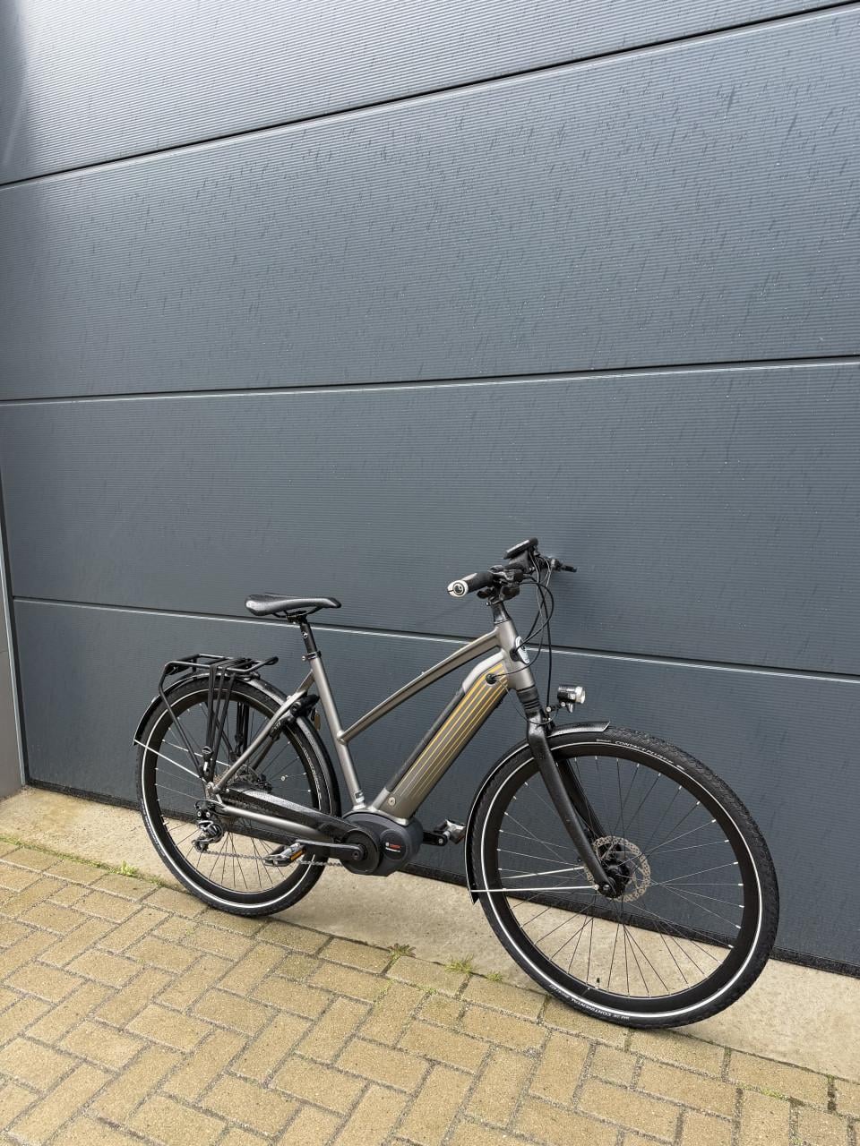 Gazelle Cityzen middenmoter elektrische fiets 500WH!