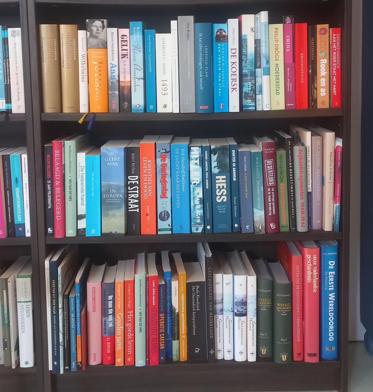 Geschiedenisboeken