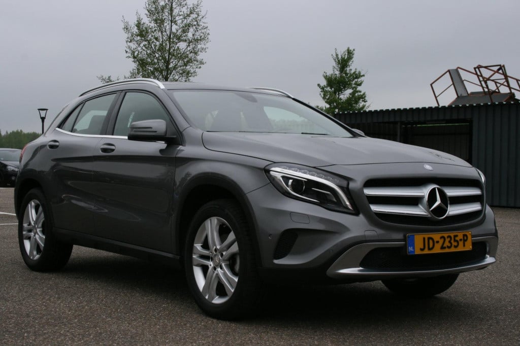 Mercedes-Benz Gla-klasse 200 ambition