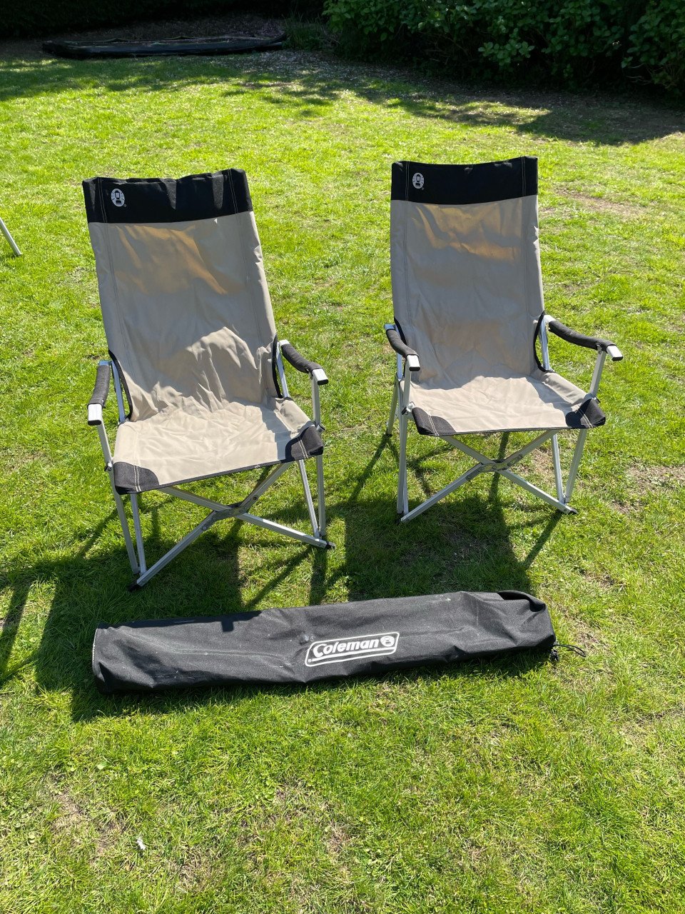 Campingstoelen Coleman opvouwbaar