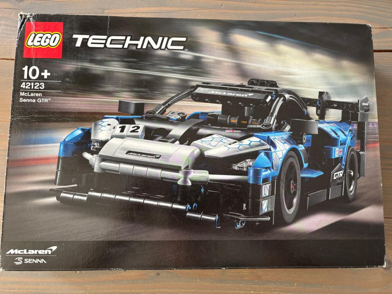LEGO technic McLaren Senna GTR 42123