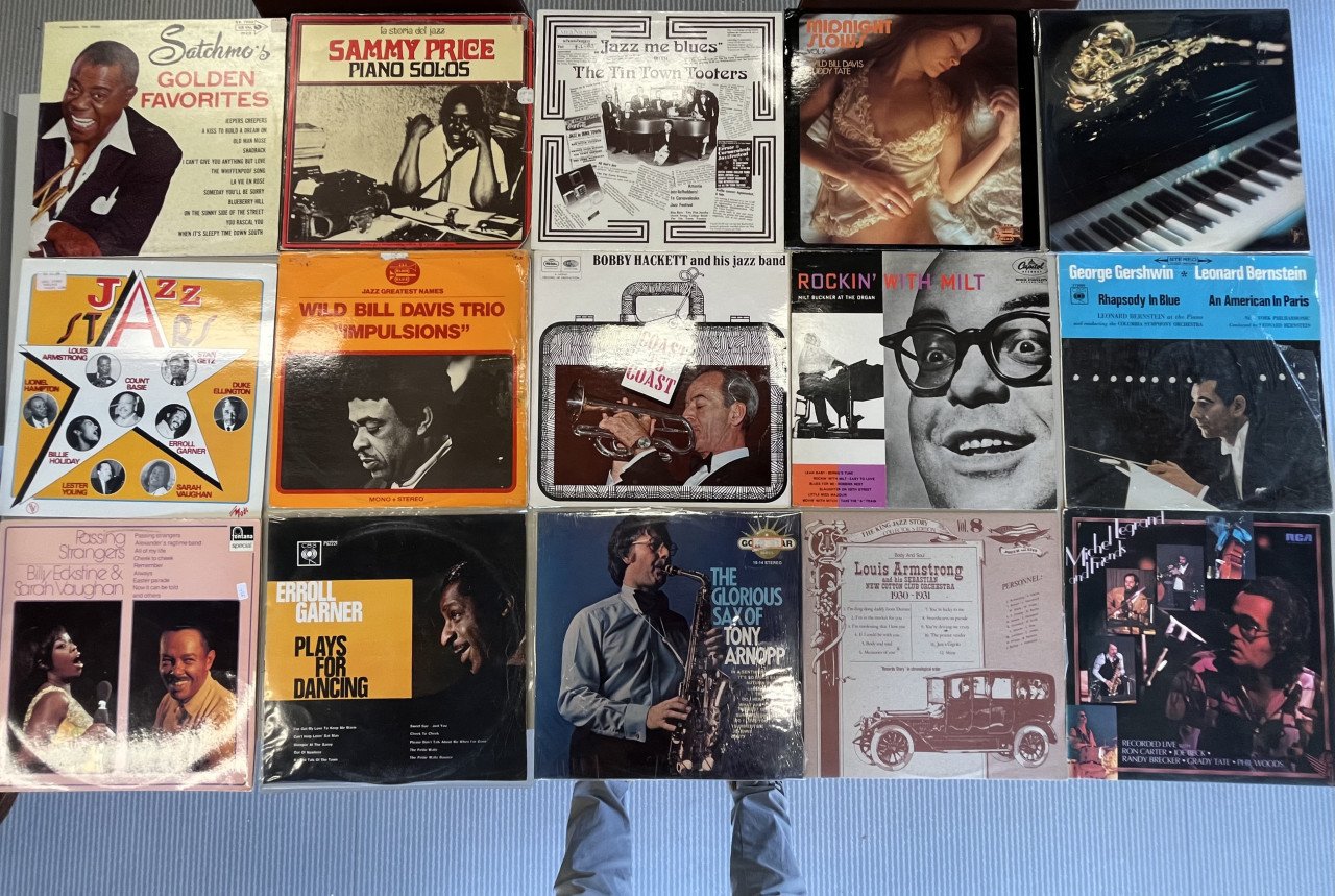 Jazz platen lp’s grammofoonplaten WIJ STOPPEN ERMEE