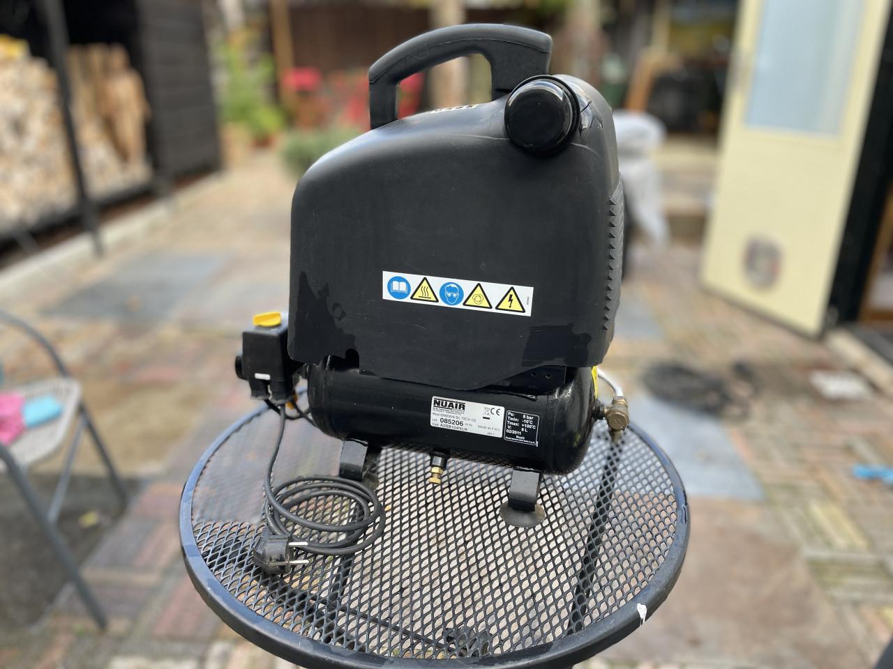 NUAIR Compressor Silent 8 bar