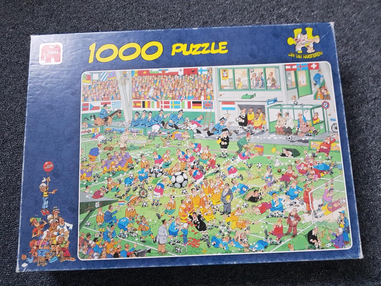 Puzzels Jan van Haasteren, 13 stuks