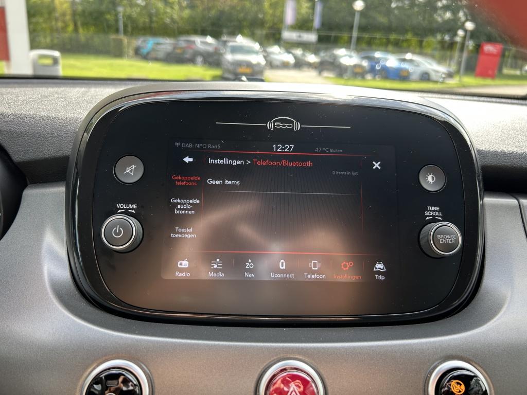 Fiat 500x 1.3 firefly turbo 150pk dct sport navigatie tomtom | cruise & cli