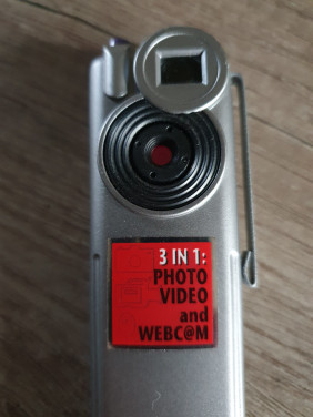 Kleine Trust 3 in 1,digitale Fotocamera, videocamera en webcam....