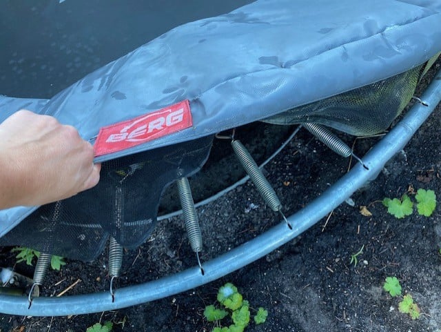 Berg-Trampoline