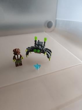 Lego 30263 : Chima : Spider Crawler