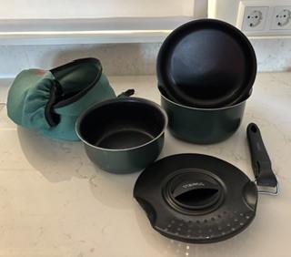 Tefal Lichtgewicht Pannenset