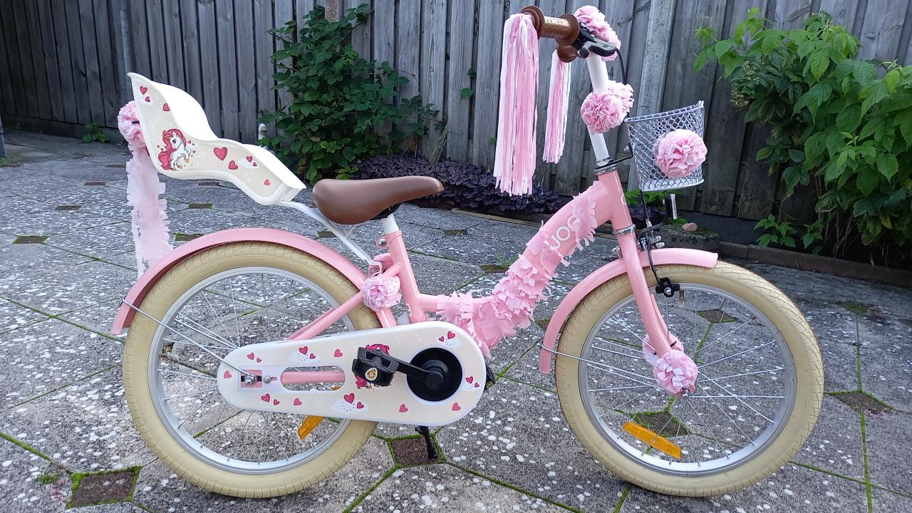 Meisjesfiets 18 inch
