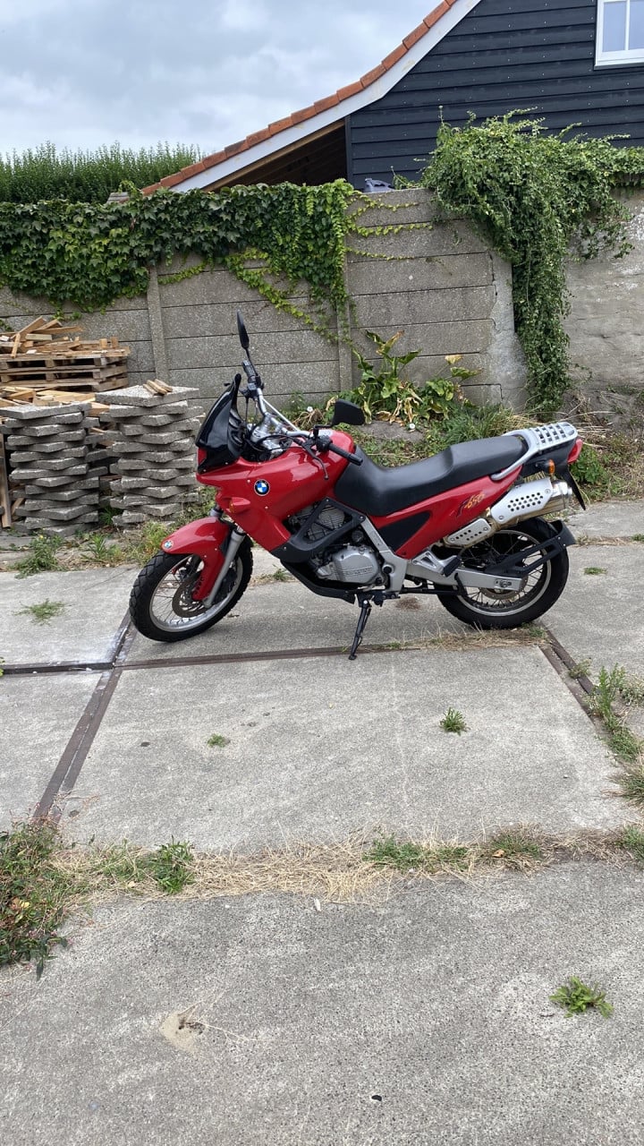 Bmw f 650 funduro