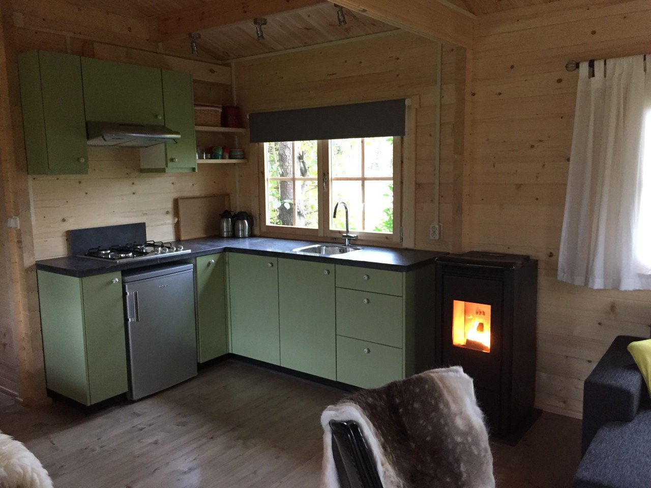 Tuinhuis Model Vleugelnoot Maatwerk