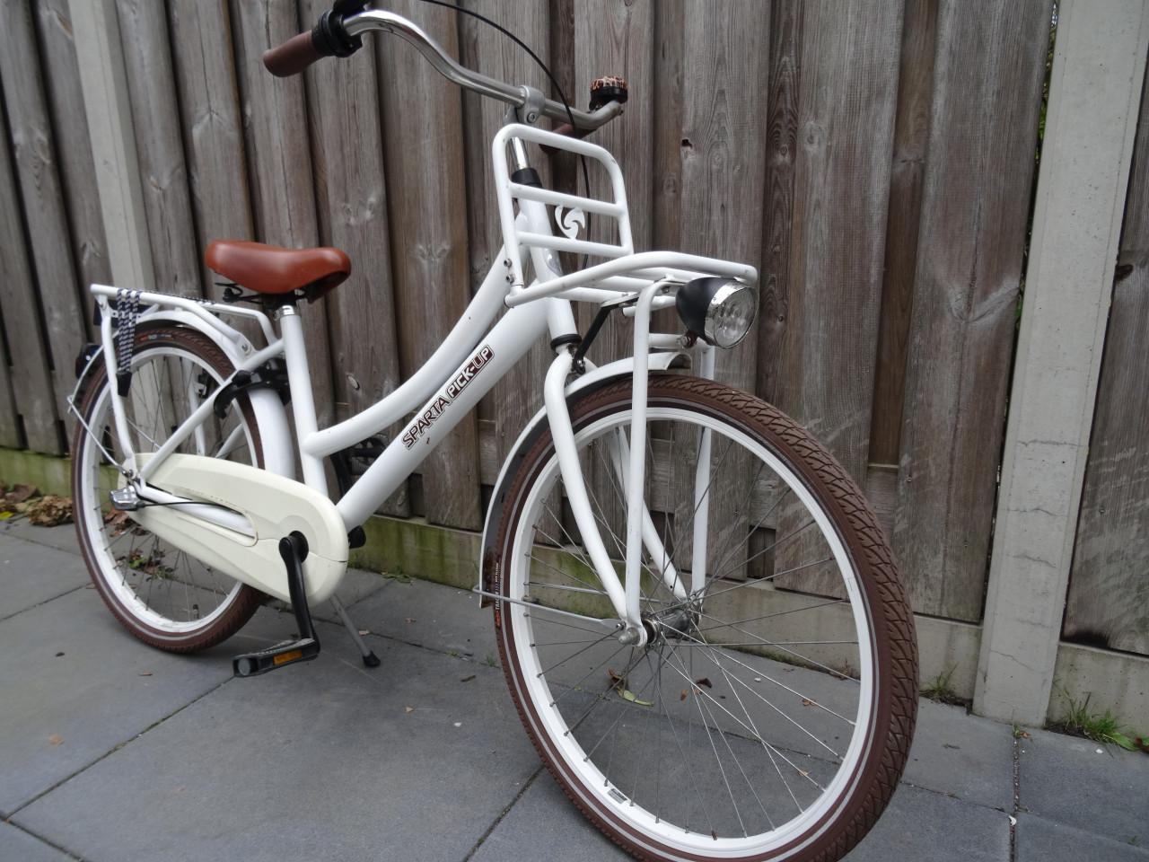 🚲 Meisjesfiets | Sparta Pick-Up Transport | 24 inch | 3 versnellingen