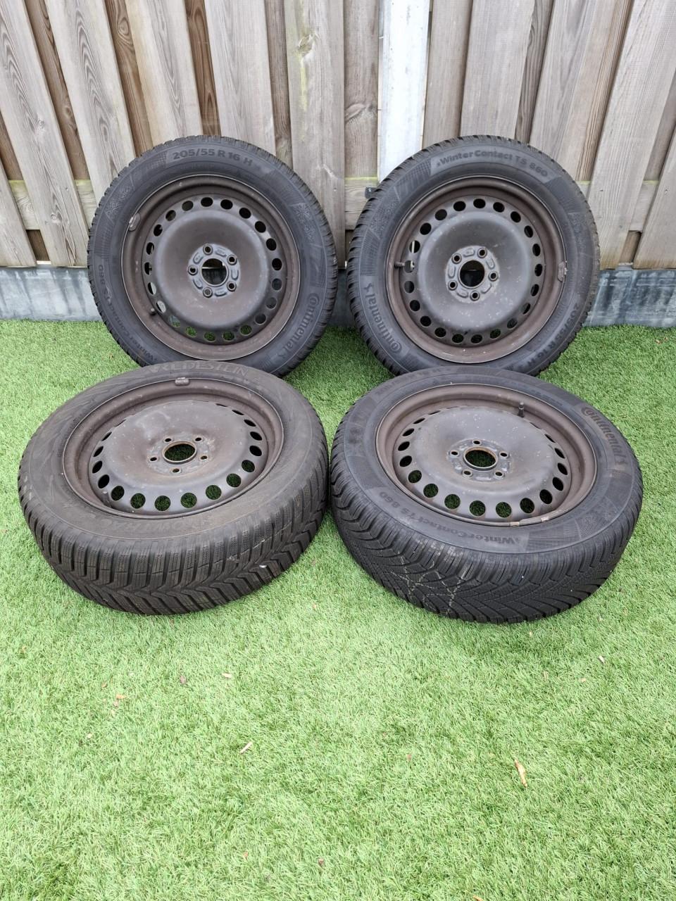 Winterbanden 4 stuks