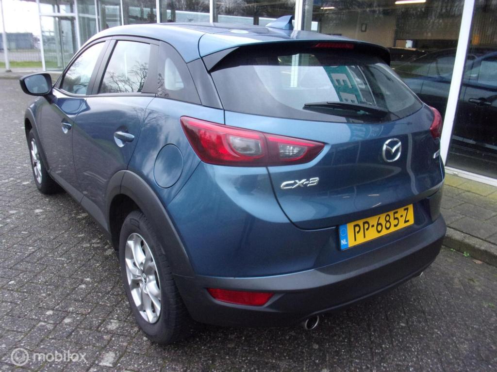 Mazda Cx-3 2.0 skyactiv-g 120 ts