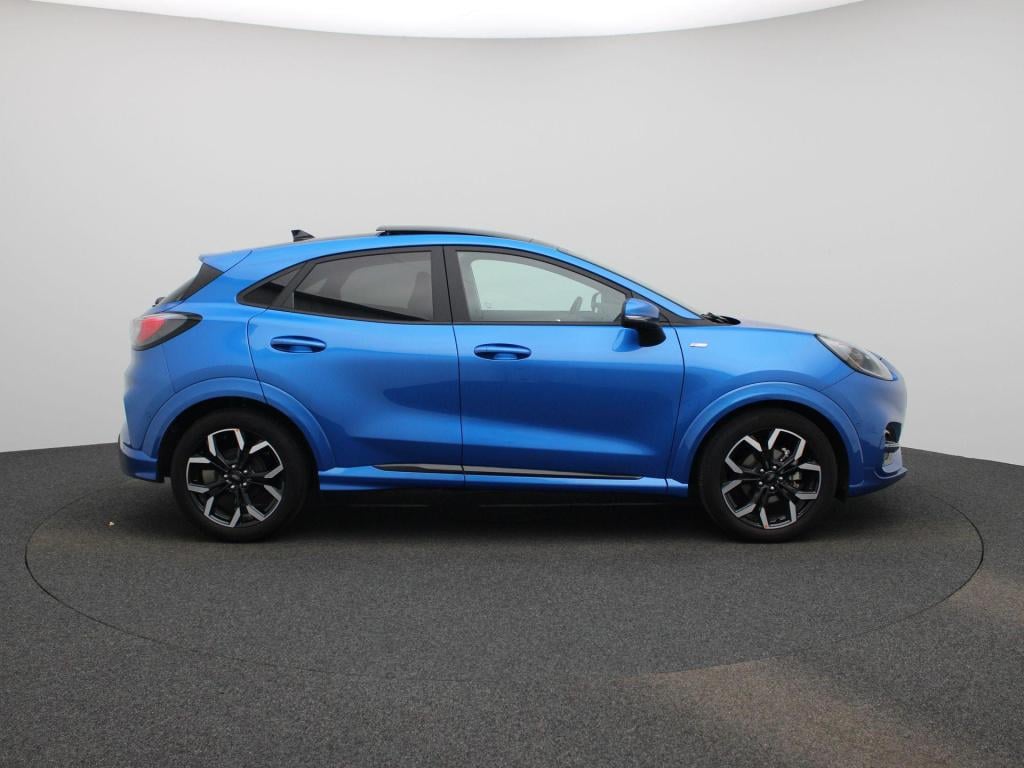 Ford Puma 1.0 ecoboost hybrid st-line x | unieke km stand! | panorama dak |