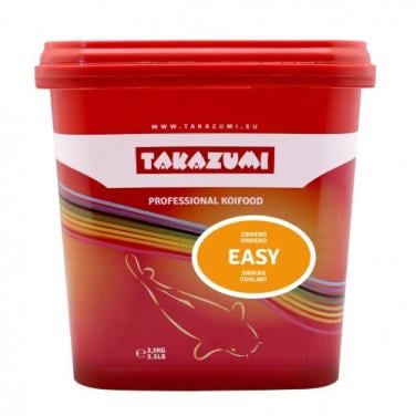 Takazumi Easy 1 kg zinkend voer voor koi's
