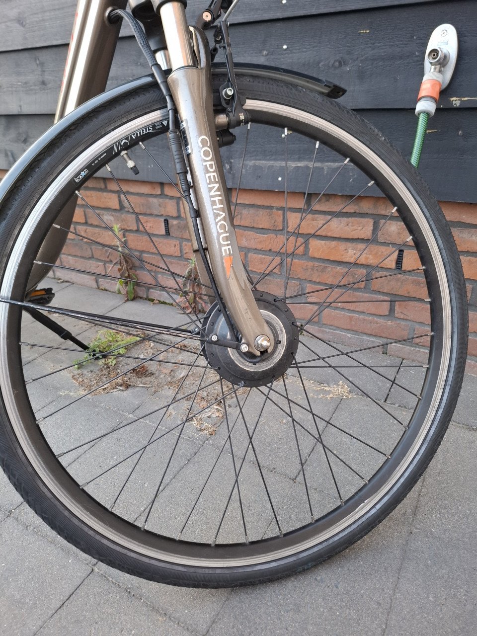 Stella copenhague elektrische fiets