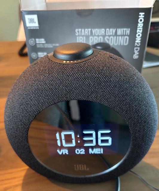 JBL Horizon2 wekker radio