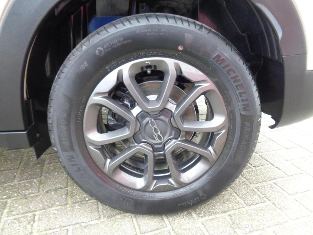 Fiat 500x 1.0 gse lounge/turbo/cappuccino/airco/key less/camera/pdc/lm velg