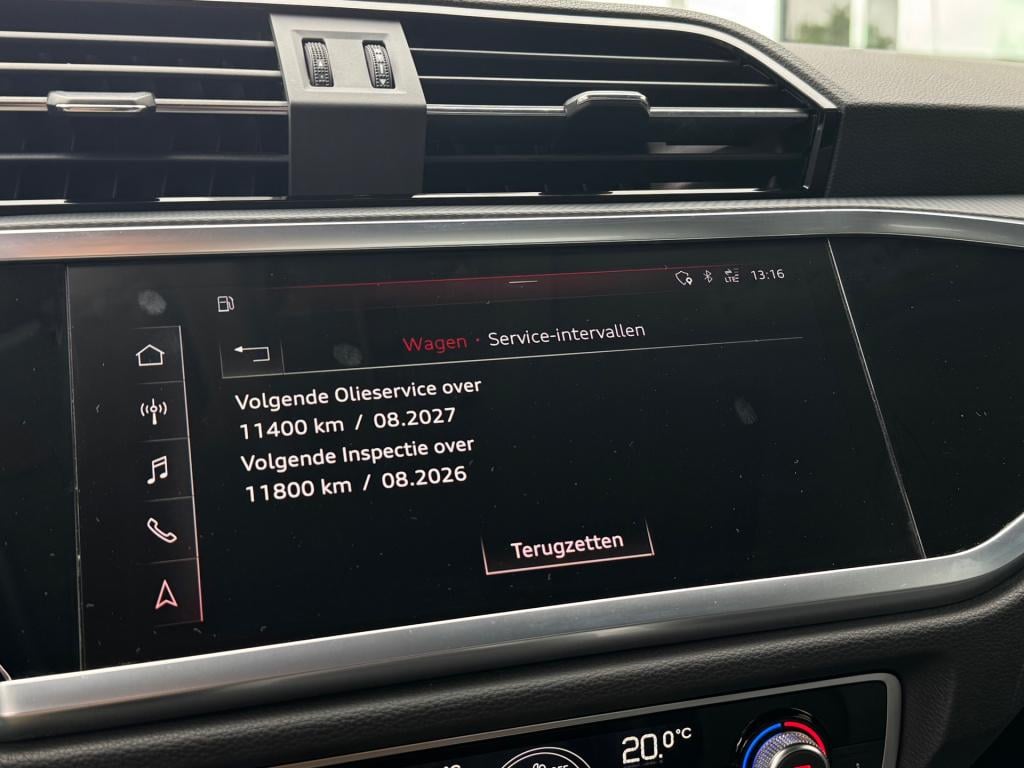 Audi Q3 35 tfsi * panoramadak * leer * camera * virtual cockpit