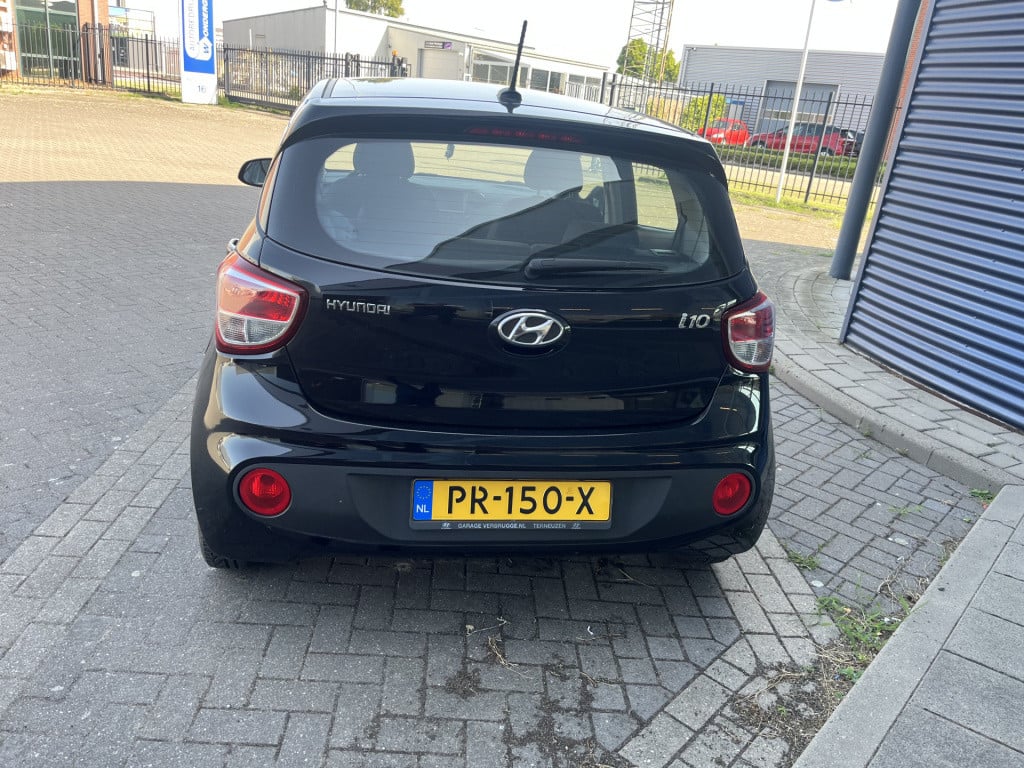 Hyundai I 10 1.0i go! 2017