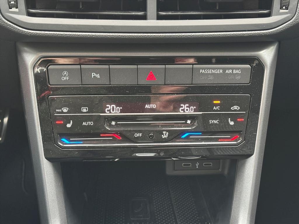 Volkswagen T-cross 1.0 tsi 110pk 7-dsg style|clima| iqlight| apple carplay|