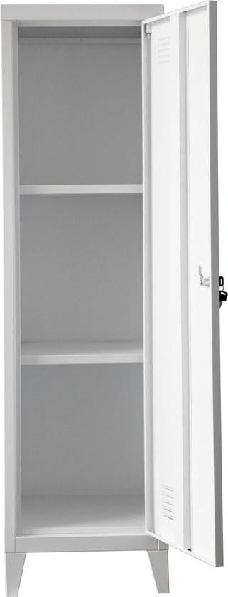 Lockerkast Kurikka metaal 137x38x38 - Nieuw in doos