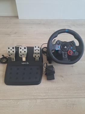 Stuurwiel met pedalen Ps4