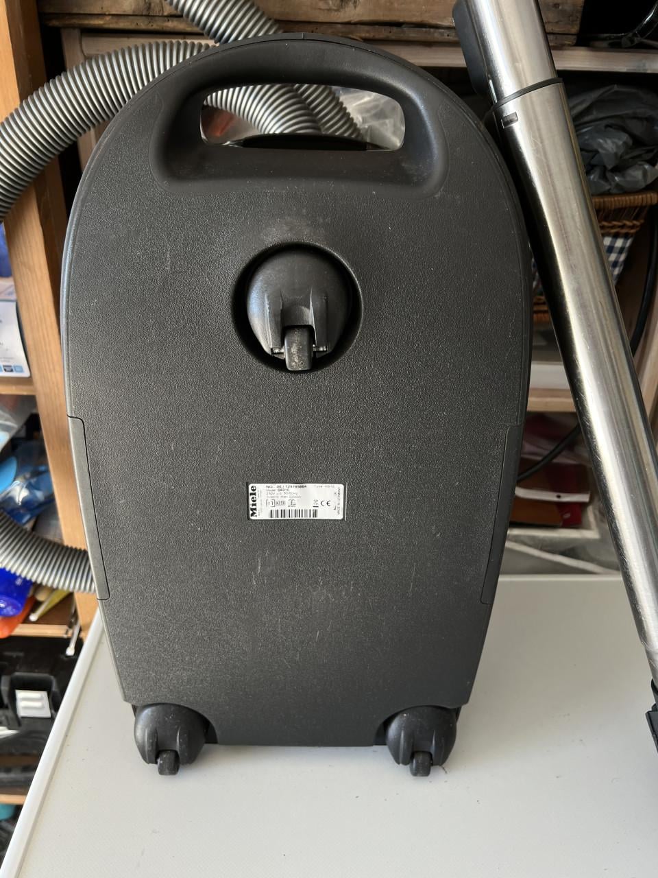 Miele S8 Black Diamond 2200W als nieuw compleet