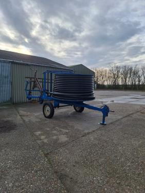 Beregeningshaspel meter kanon