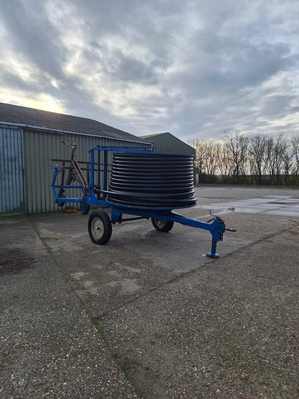 Beregeningshaspel meter kanon