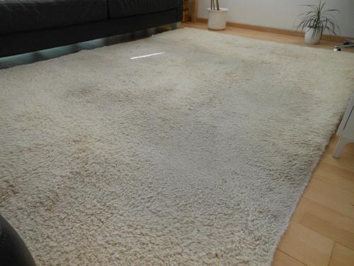 Handgeknoopt Berber vloerkleed